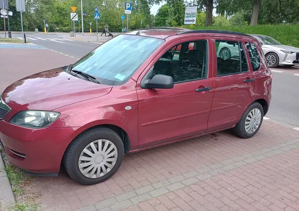 samochody osobowe Mazda 2 cena 7000 przebieg: 220000, rok produkcji 2003 z Warszawa